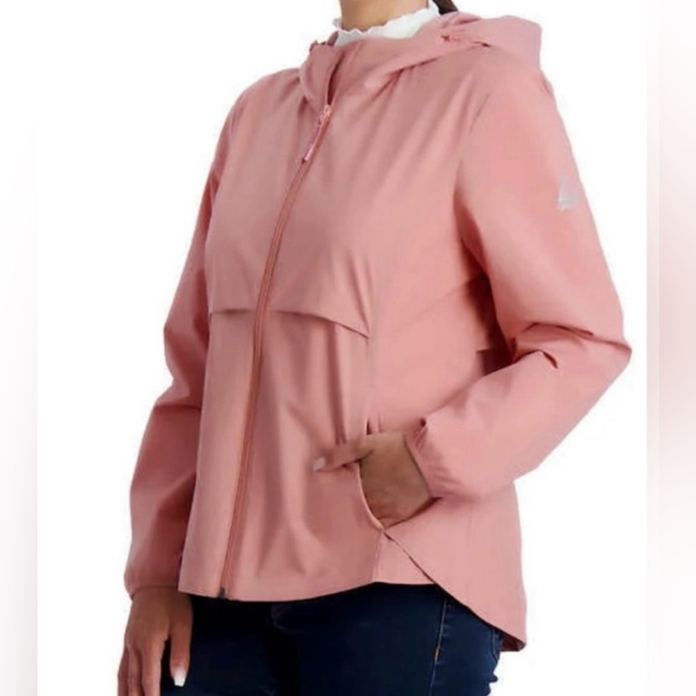 Gerry Pink Packable Windbreaker Rain Jacket
Size XL New With Tags